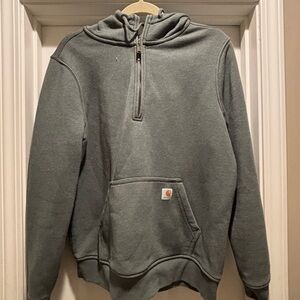 Carhartt Hoodie Quarter Zip
